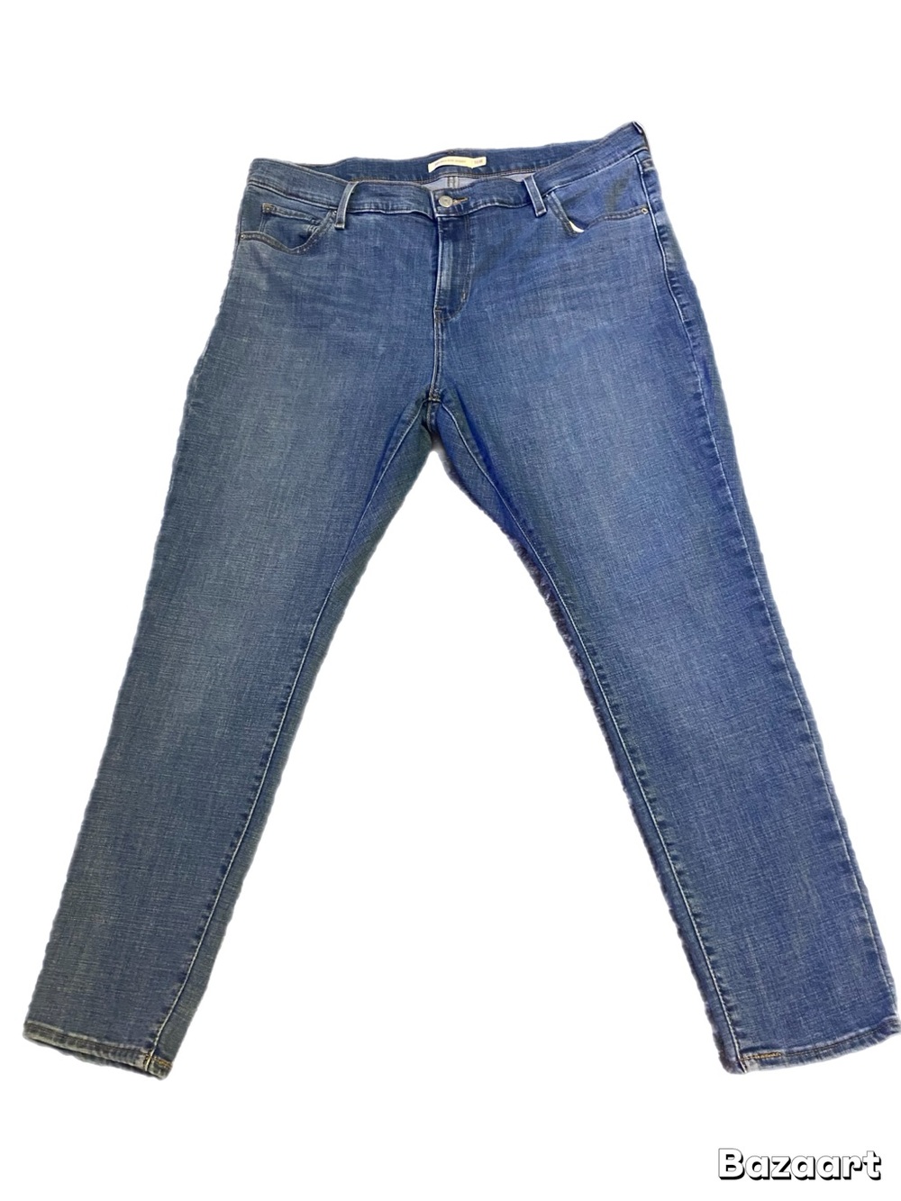 Levi's 721 High Rise Skinny Jeans Size: 16w
